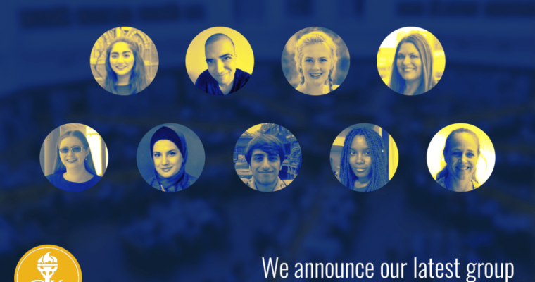 We announce our latest scholarship winners – see the full list here
