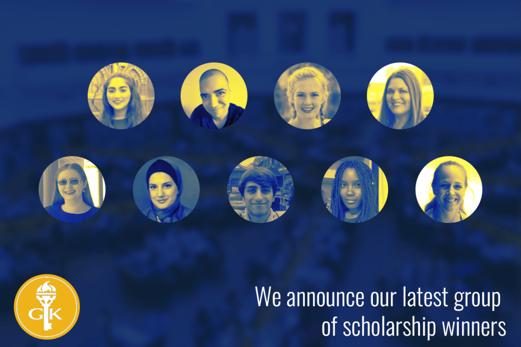 We announce our latest scholarship winners – see the full list here
